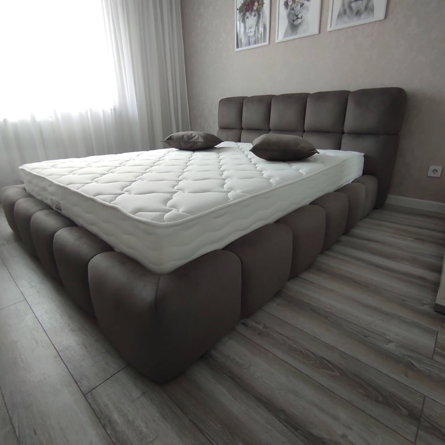 Кровать - пухляш